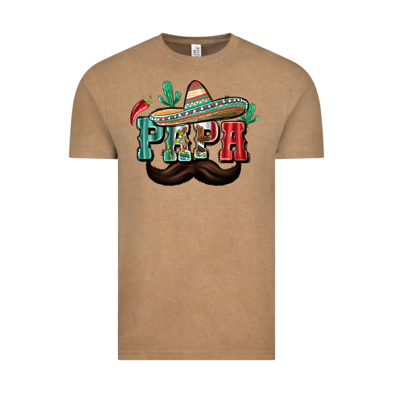 Mexican Papa Vintage Tee by texasbilliewilder | Teevron