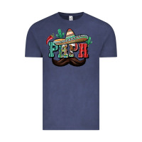 Vintage Denim Mexican Papa Vintage Tee - texasbilliewilder