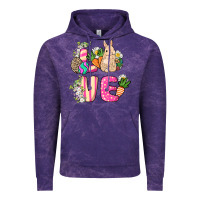 Cloud Purple Love Easter Vintage Hoodie - NancyCooperArtShop