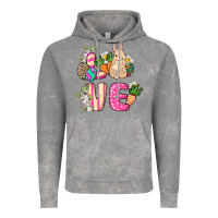 Cloud Rock Love Easter Vintage Hoodie - NancyCooperArtShop