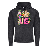 Love Easter Vintage Hoodie | Teevron