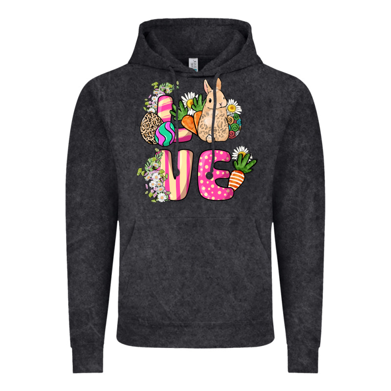 Love Easter Vintage Hoodie by NancyCooperArtShop | Teevron