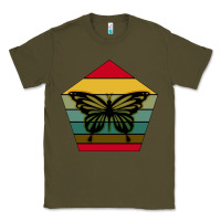 Army Green butterfly Classic Tee - Bettercallsaul