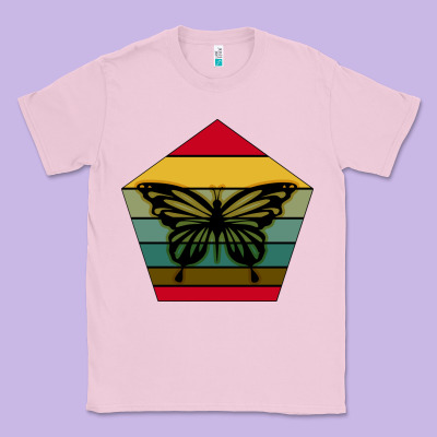 Butterfly Classic Tee Designed By Bettercallsaul