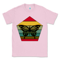 Bubblegum Pink butterfly Classic Tee - Bettercallsaul