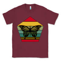 Burgundy butterfly Classic Tee - Bettercallsaul