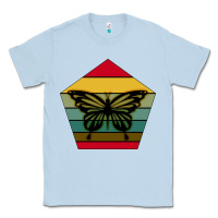 Dusty Blue butterfly Classic Tee - Bettercallsaul