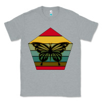 Heather Grey butterfly Classic Tee - Bettercallsaul