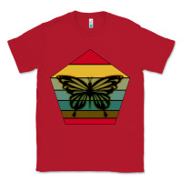 Red butterfly Classic Tee - Bettercallsaul