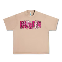 Burro Fighter Breast Cancer Urban Heavy Tee - NancyCooperArtShop