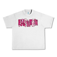 Lunar Rock Fighter Breast Cancer Urban Heavy Tee - NancyCooperArtShop