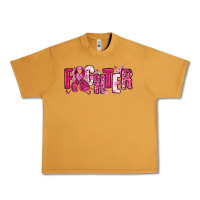 Peanut Butter Fighter Breast Cancer Urban Heavy Tee - NancyCooperArtShop