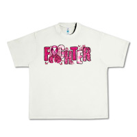 Pistachio Fighter Breast Cancer Urban Heavy Tee - NancyCooperArtShop