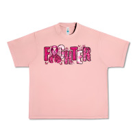 Salmon Fighter Breast Cancer Urban Heavy Tee - NancyCooperArtShop