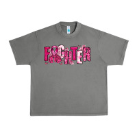 Tornado Fighter Breast Cancer Urban Heavy Tee - NancyCooperArtShop
