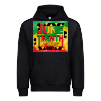 Black juneteenth vibes only tumbler Urban Hoodie - BarkalooDesign