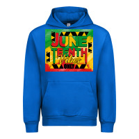 Cobalt juneteenth vibes only tumbler Urban Hoodie - BarkalooDesign