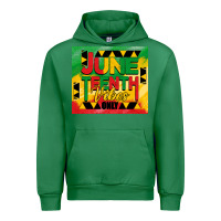 Emerald juneteenth vibes only tumbler Urban Hoodie - BarkalooDesign