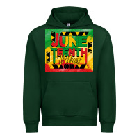 Forest Green juneteenth vibes only tumbler Urban Hoodie - BarkalooDesign