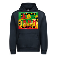 Navy juneteenth vibes only tumbler Urban Hoodie - BarkalooDesign