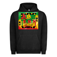 Pigment Black juneteenth vibes only tumbler Urban Hoodie - BarkalooDesign