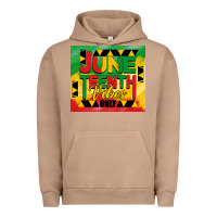 Pigment Burro juneteenth vibes only tumbler Urban Hoodie - BarkalooDesign