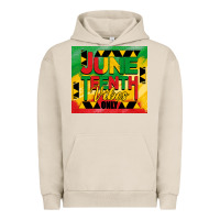 Pigment French Oak juneteenth vibes only tumbler Urban Hoodie - BarkalooDesign
