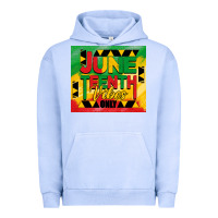 Pigment Grape Ice juneteenth vibes only tumbler Urban Hoodie - BarkalooDesign