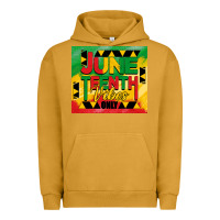 Pigment Peanut Butter juneteenth vibes only tumbler Urban Hoodie - BarkalooDesign
