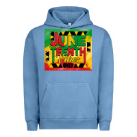 Pigment Pebble Blue juneteenth vibes only tumbler Urban Hoodie - BarkalooDesign