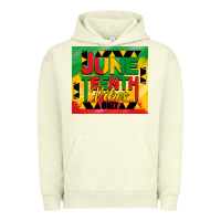 Pigment Pistachio juneteenth vibes only tumbler Urban Hoodie - BarkalooDesign