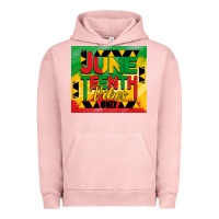 Pigment Salmon juneteenth vibes only tumbler Urban Hoodie - BarkalooDesign