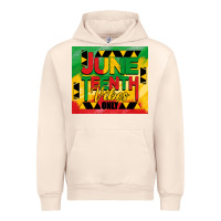 Sandshell juneteenth vibes only tumbler Urban Hoodie - BarkalooDesign