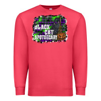 Cardinal black cat apothecary Premium Sweatshirt - SublimationCraftShop