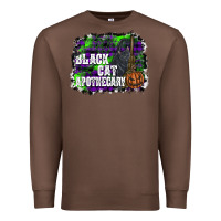 Chestnut black cat apothecary Premium Sweatshirt - SublimationCraftShop