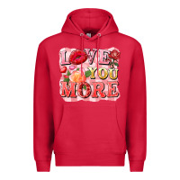 Cardinal love you more Premium Hoodie - FaDigitalArtStudio