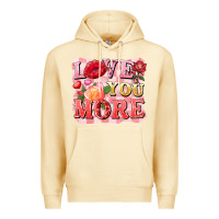 Pina Colada love you more Premium Hoodie - FaDigitalArtStudio