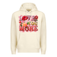 Sandshell love you more Premium Hoodie - FaDigitalArtStudio