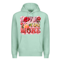 Seafoam love you more Premium Hoodie - FaDigitalArtStudio