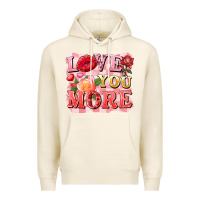 Tofu love you more Premium Hoodie - FaDigitalArtStudio