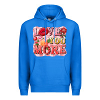 True Royal love you more Premium Hoodie - FaDigitalArtStudio