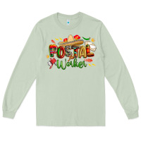 Matcha cinco de mayo postal worker Long Sleeve Tee - CowGirlArtShop