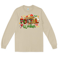 Mushroom cinco de mayo postal worker Long Sleeve Tee - CowGirlArtShop