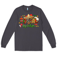 Smoke cinco de mayo postal worker Long Sleeve Tee - CowGirlArtShop