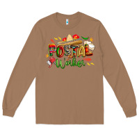 Toasted Coconut cinco de mayo postal worker Long Sleeve Tee - CowGirlArtShop