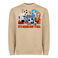 Mushroom It's Game Day Y'all Soccer Coffee Cups Heavyweight Sweatshirt - FaDigitalArtStudio