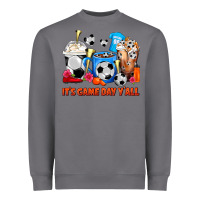 Storm It's Game Day Y'all Soccer Coffee Cups Heavyweight Sweatshirt - FaDigitalArtStudio