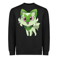 Black sprigatito classic . Heavyweight Sweatshirt - tuanDangUi