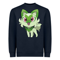 Navy sprigatito classic . Heavyweight Sweatshirt - tuanDangUi