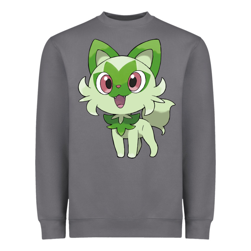 Sprigatito Classic . Heavyweight Sweatshirt by tuanDangUi | Teevron
